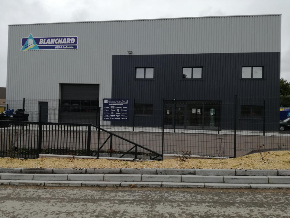 Matériel de BTP à Quimper dans le Finistère Sud Blanchard TP